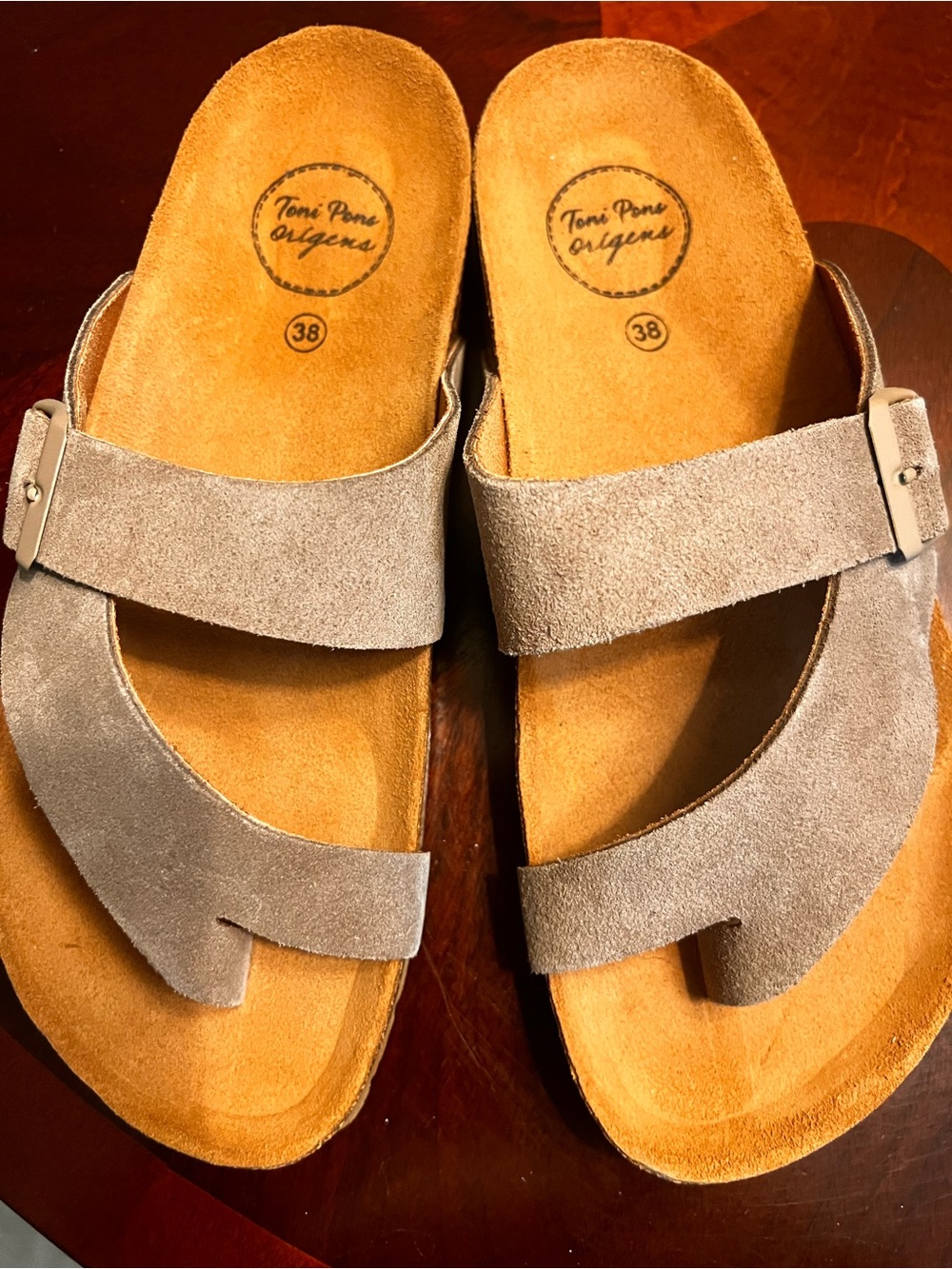 Toni Pons Sandals Origens Gaia Taupe
